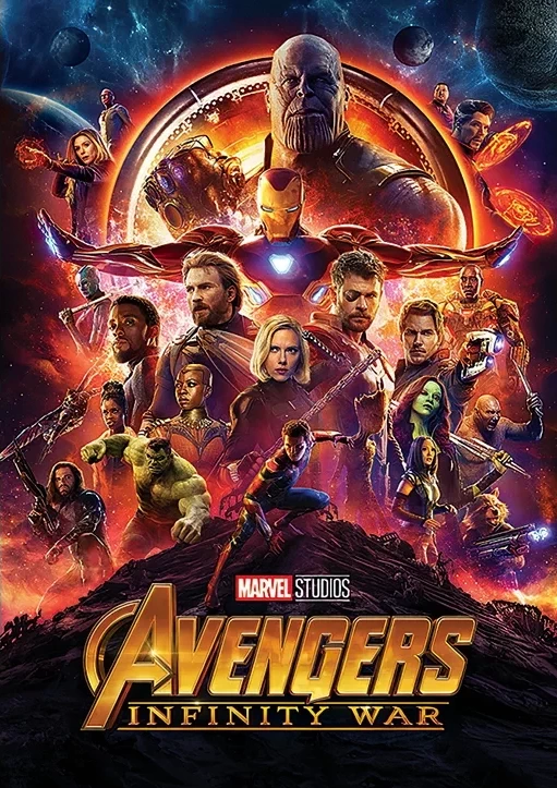 Avengers 3: Infinity War 3: (2018)
