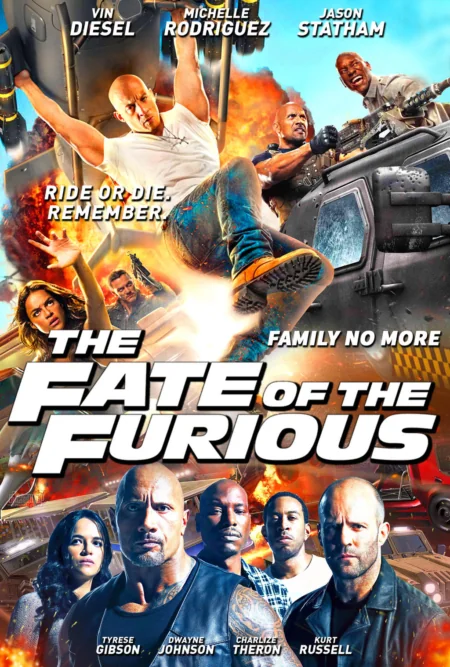 The Fate of the Furious 8 .. 8 (2017)