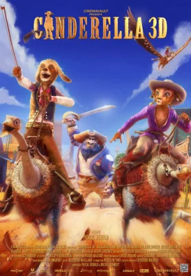 Cendrillon au Far West (2012)