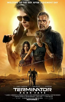 Terminator 6: Dark Fate 6 (2019)