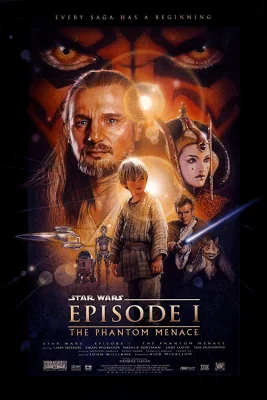 Star Wars: Episode I – The Phantom Menace 1: (1999)