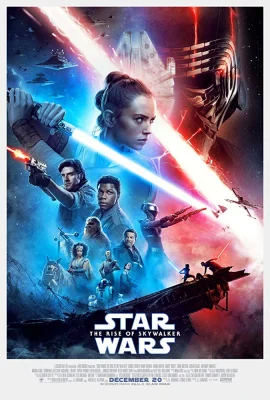 Star Wars 9 The Rise of Skywalker 9 (2019)