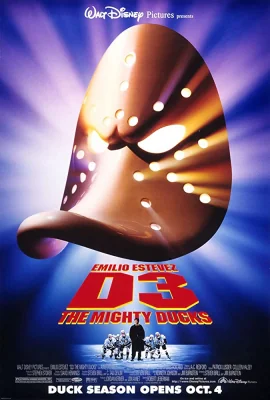 The Mighty Ducks 3 3 (1996)