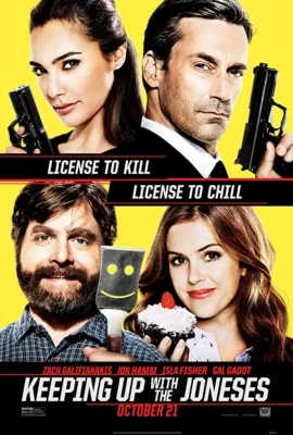 Keeping Up With the Joneses (2016)