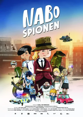 Next Door Spy (2017)