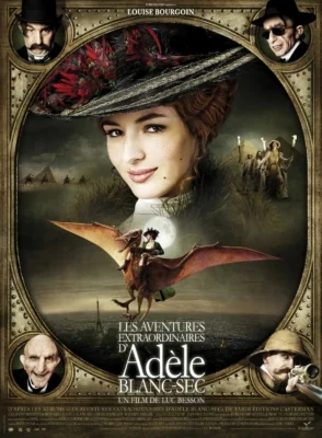 The Extraordinary Adventures of Adèle Blanc-Sec 5 (2010)