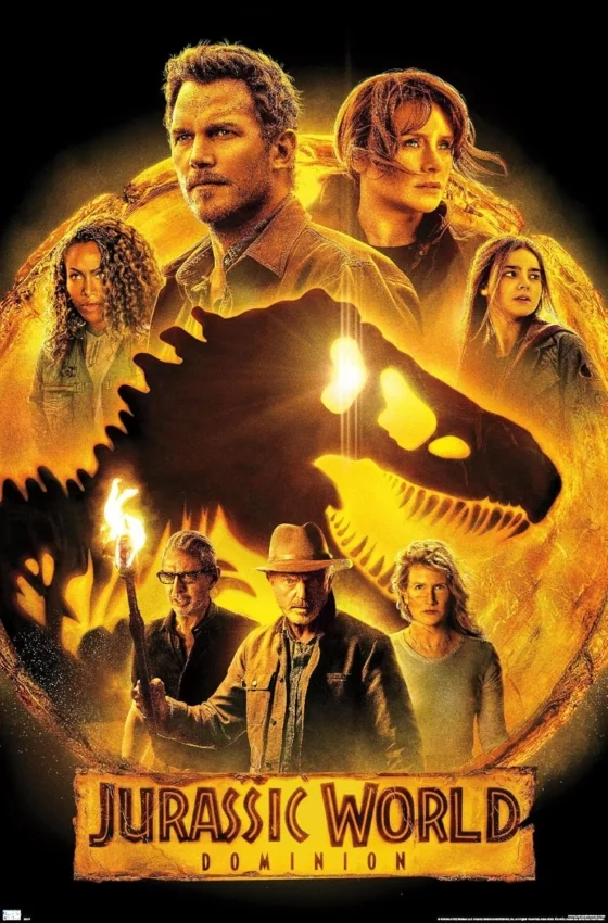 Jurassic World Dominion (2022)
