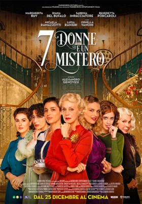 7 Women and a Murder 7 1 (2021) 2022