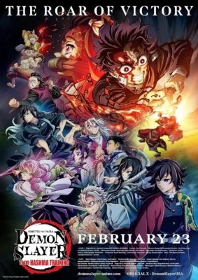 Demon Slayer: Kimetsu no Yaiba Hashira Training Arc : (2024)