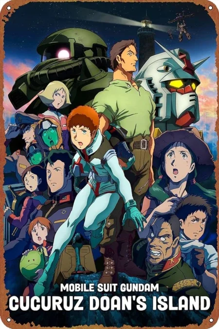 Mobile Suit Gundam: Cucuruz Doan’s Island (2022)