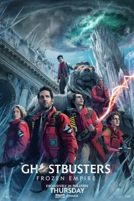 Ghostbusters: Frozen Empire (2024)