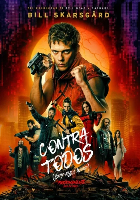 Boy Kills World (2023)
