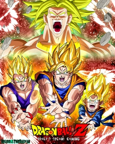 Dragon Ball Z The Movie 10: Broly – Second Coming 10 (1994)