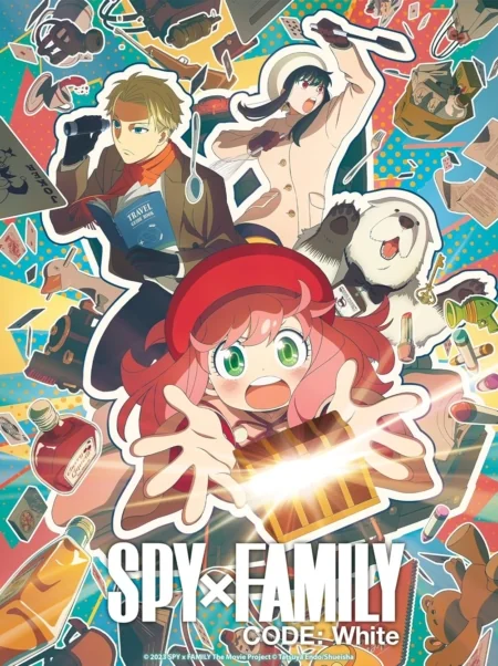 Spy x Family Code: White x (2023)