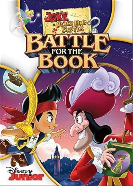 Jake and the Never Land Pirates: Battle for the Book : (2014)