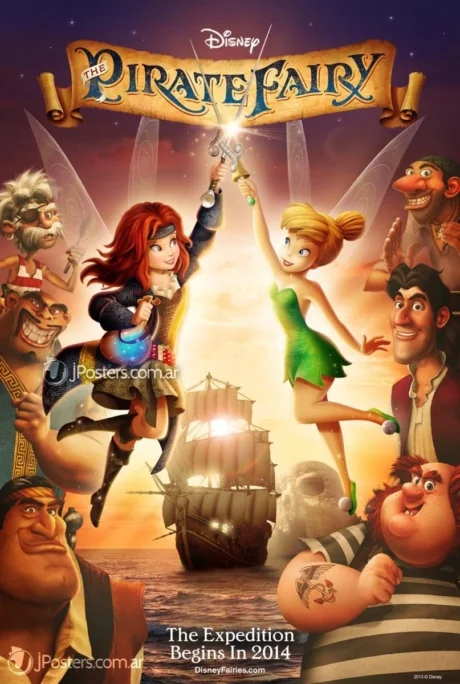 Tinker Bell and the Pirate Fairy (2014)