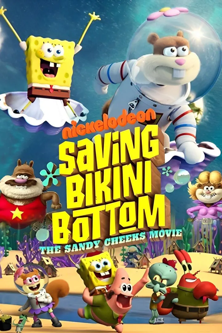 Saving Bikini Bottom: The Sandy Cheeks Movie : (2024)